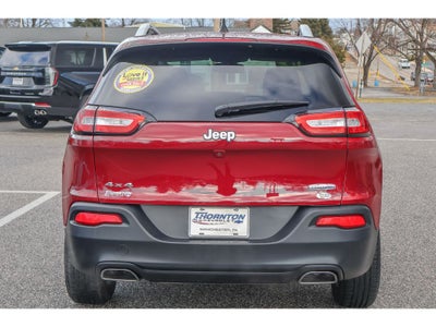 2016 Jeep Cherokee Latitude