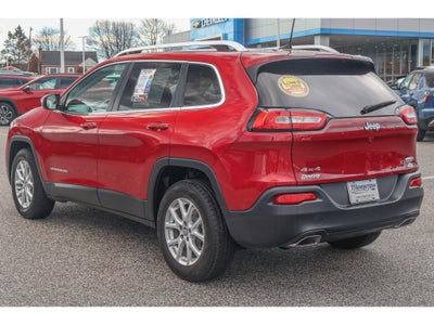 2016 Jeep Cherokee Latitude