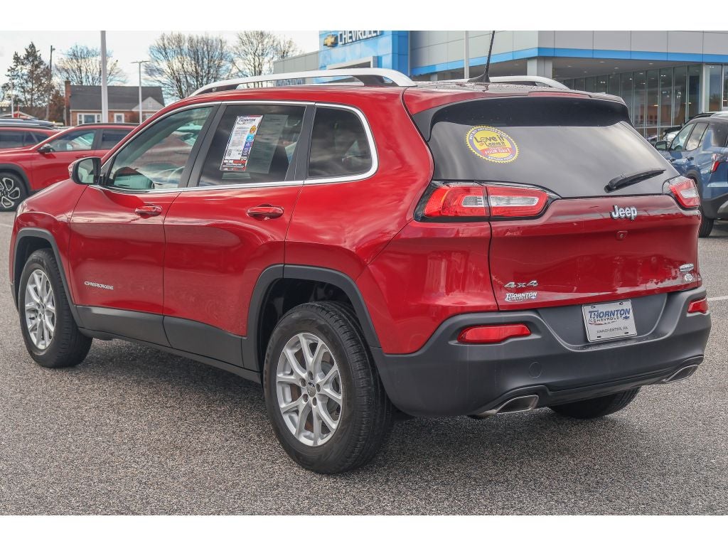 2016 Jeep Cherokee Latitude