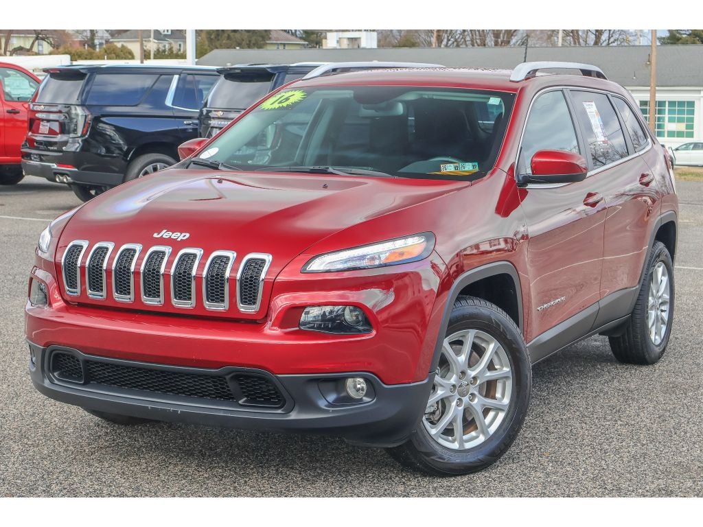 2016 Jeep Cherokee Latitude