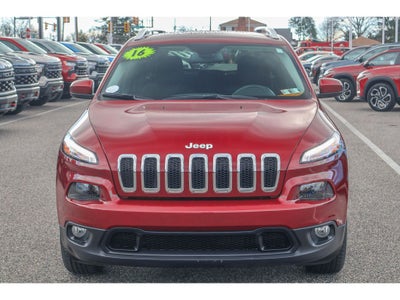 2016 Jeep Cherokee Latitude
