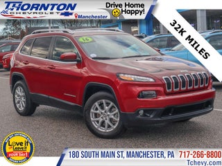 2016 Jeep Cherokee Latitude