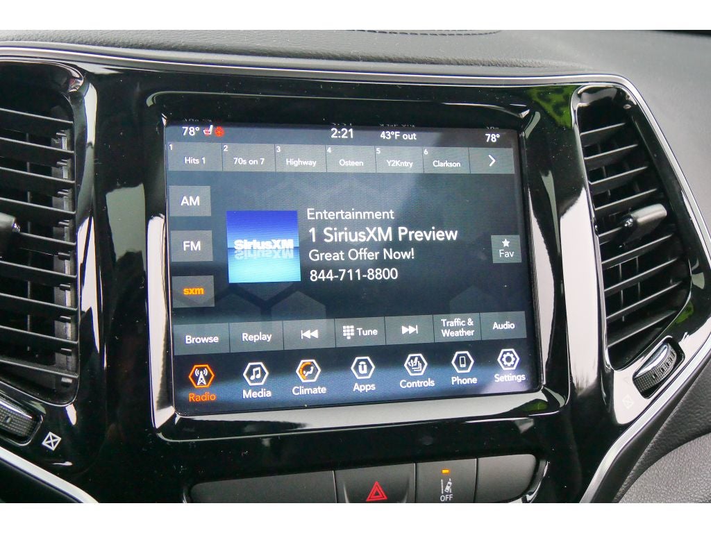 2022 Jeep Cherokee Limited 4x4