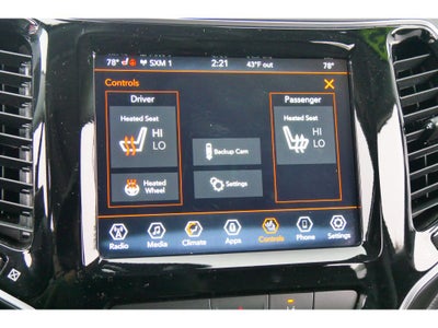 2022 Jeep Cherokee Limited 4x4