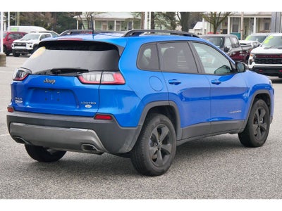 2022 Jeep Cherokee Limited 4x4