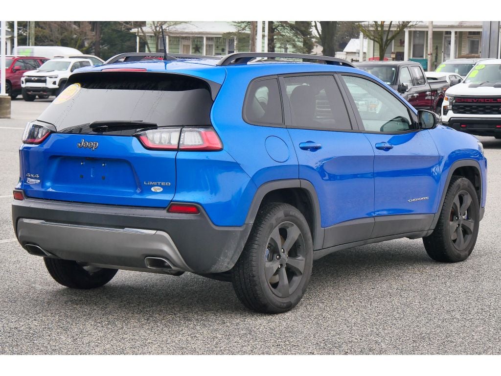 2022 Jeep Cherokee Limited 4x4