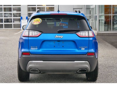 2022 Jeep Cherokee Limited 4x4