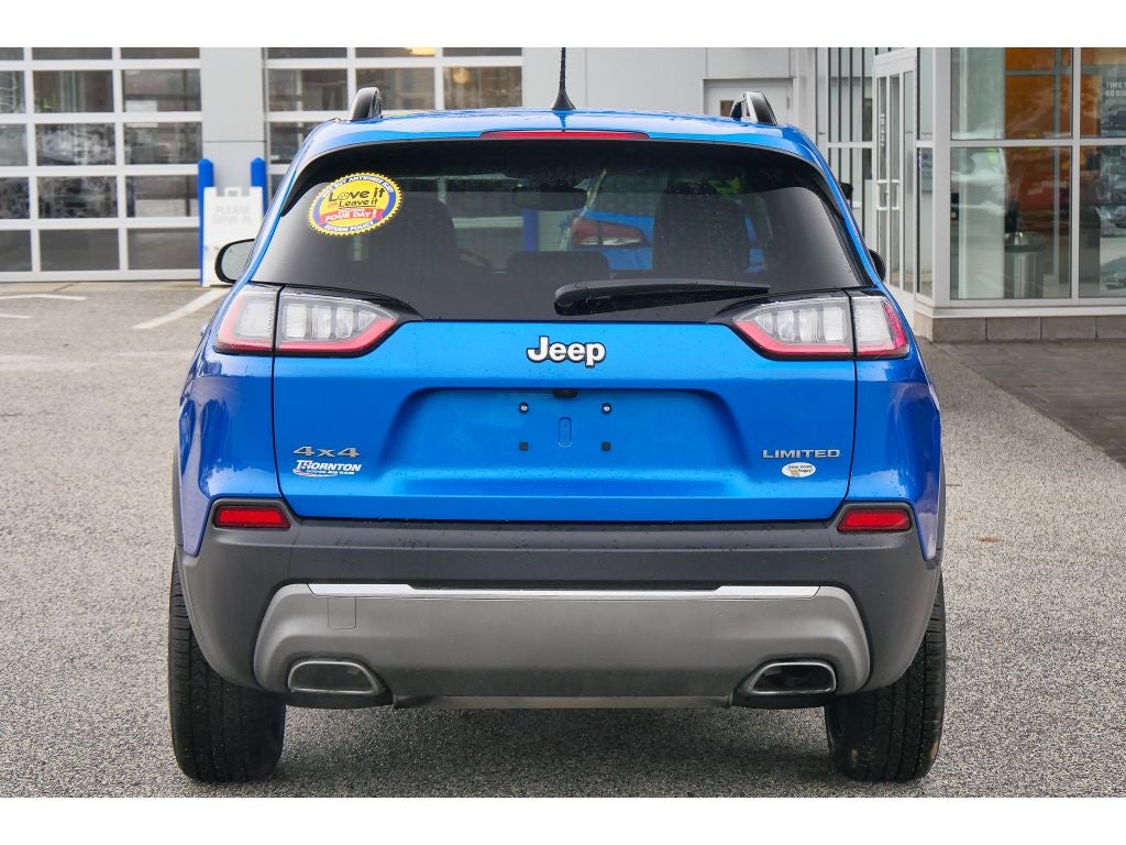 2022 Jeep Cherokee Limited 4x4