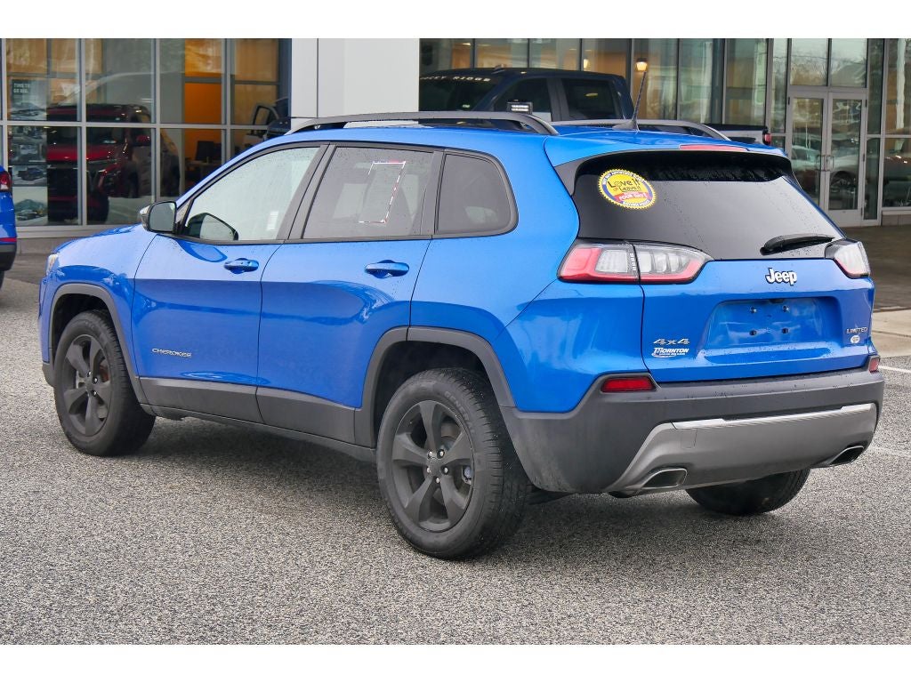 2022 Jeep Cherokee Limited 4x4
