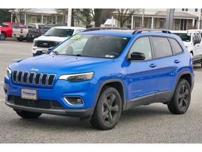 2022 Jeep Cherokee Limited 4x4