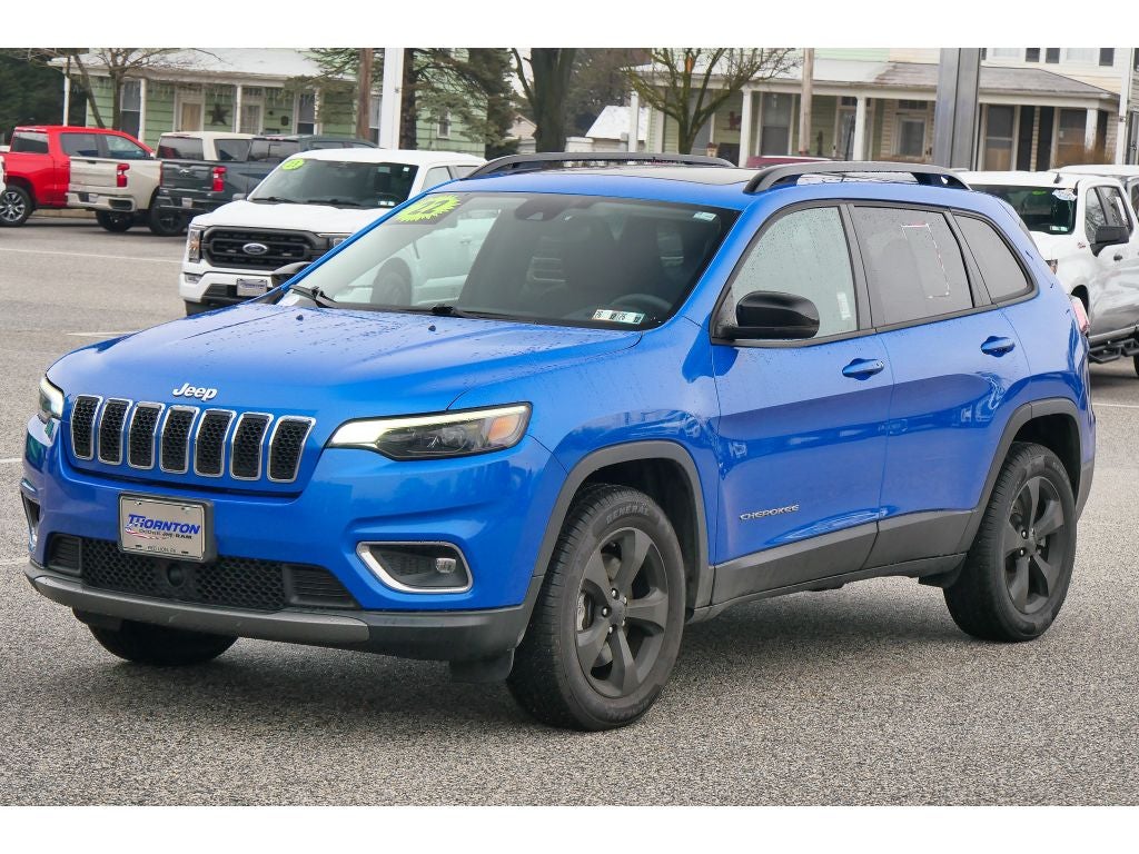 2022 Jeep Cherokee Limited 4x4