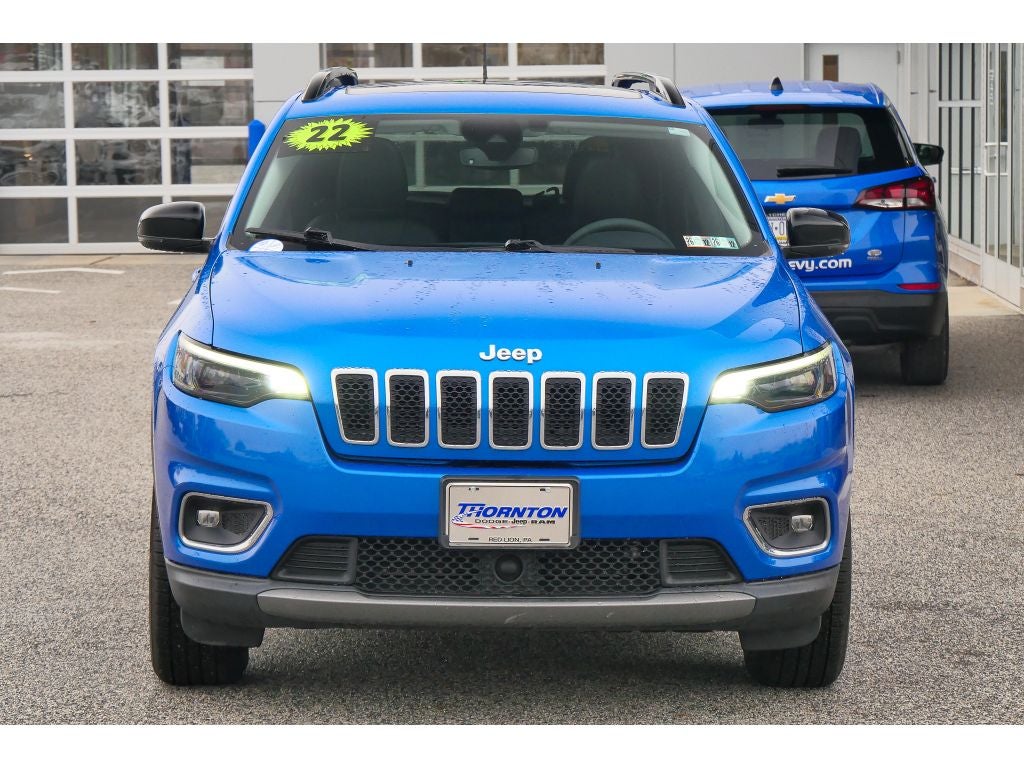 2022 Jeep Cherokee Limited - Photo 8