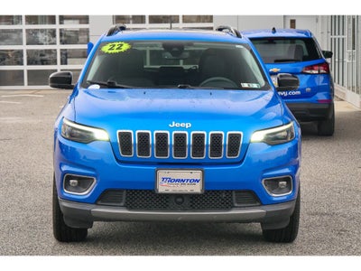 2022 Jeep Cherokee Limited 4x4