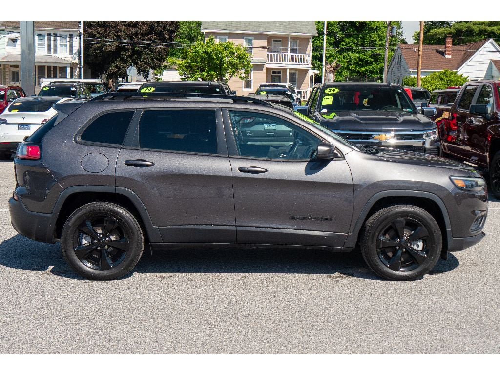 2019 Jeep Cherokee Altitude 4x4