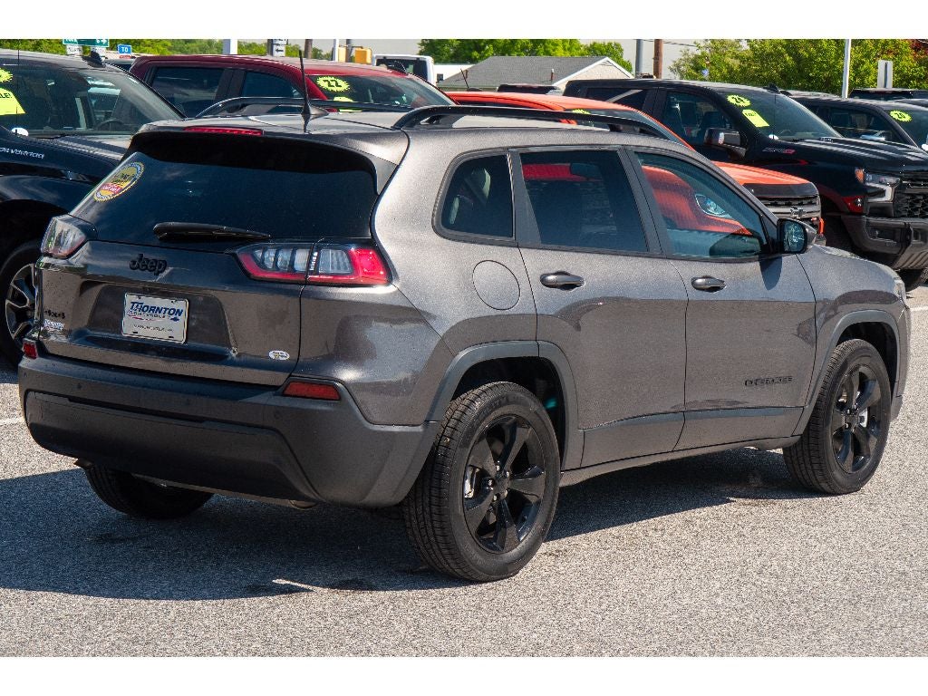 2019 Jeep Cherokee Altitude 4x4