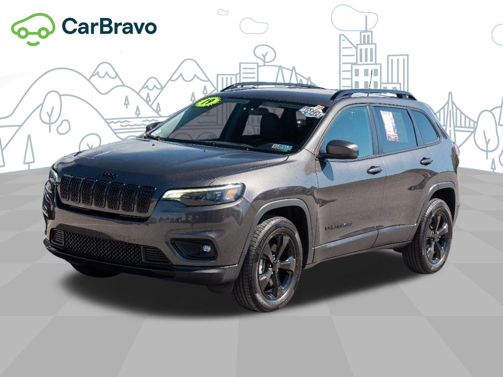 2019 Jeep Cherokee Altitude 4x4