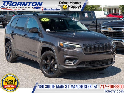 2019 Jeep Cherokee Altitude 4x4