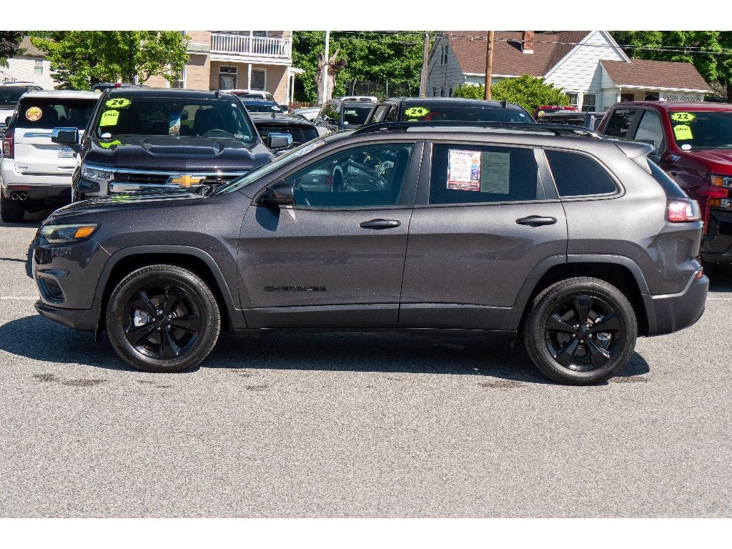 2019 Jeep Cherokee Altitude 4x4