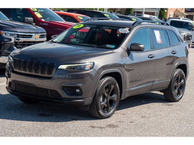 2019 Jeep Cherokee Altitude 4x4