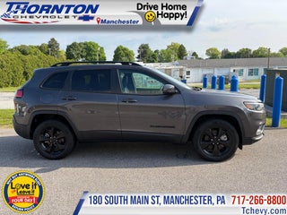 2019 Jeep Cherokee Altitude 4x4