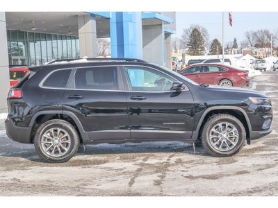 2022 Jeep Cherokee Latitude Lux 4x4