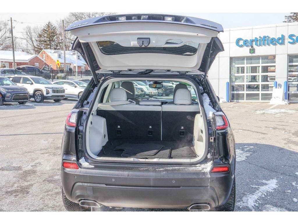 2022 Jeep Cherokee Latitude Lux 4x4