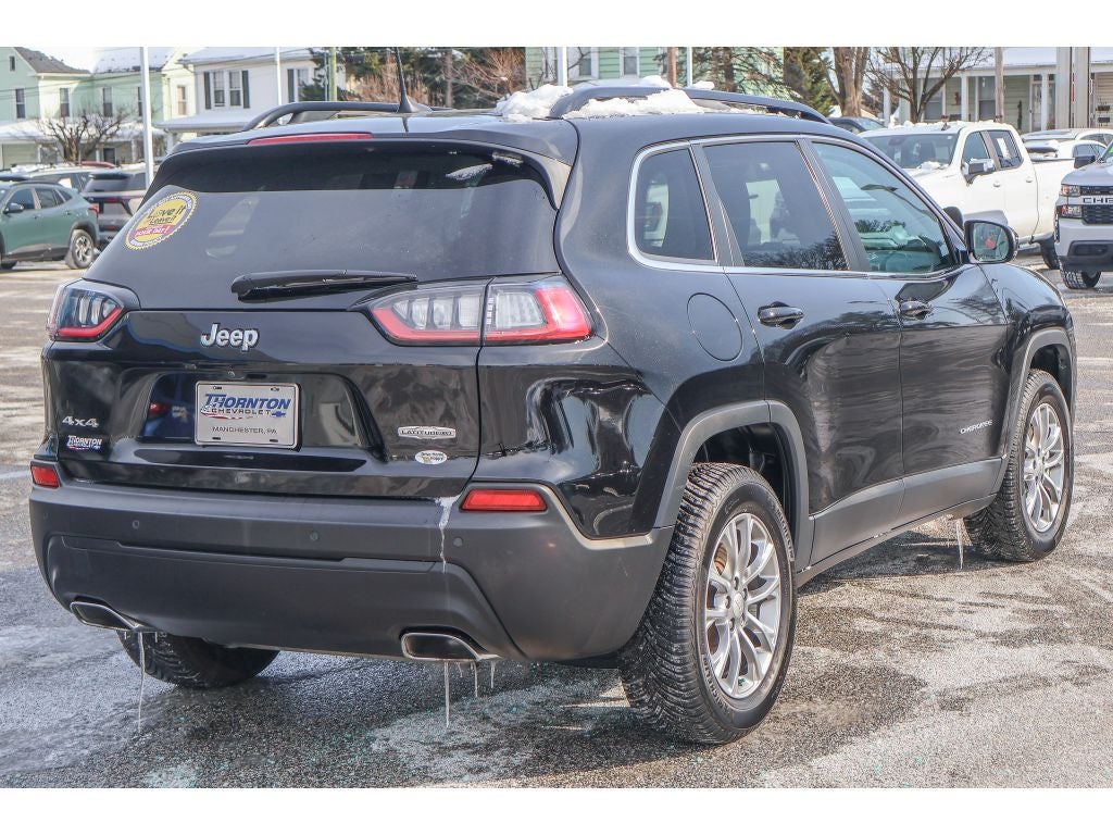 2022 Jeep Cherokee Latitude Lux 4x4