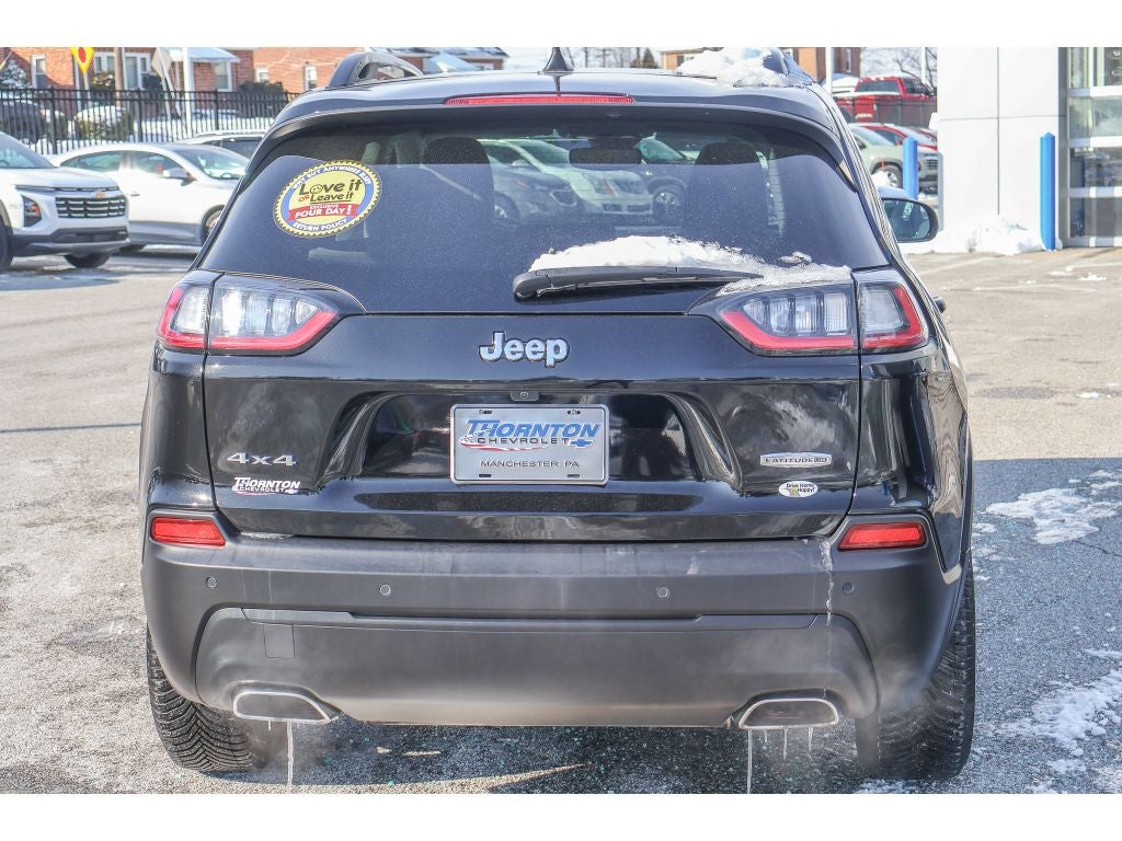 2022 Jeep Cherokee Latitude Lux 4x4