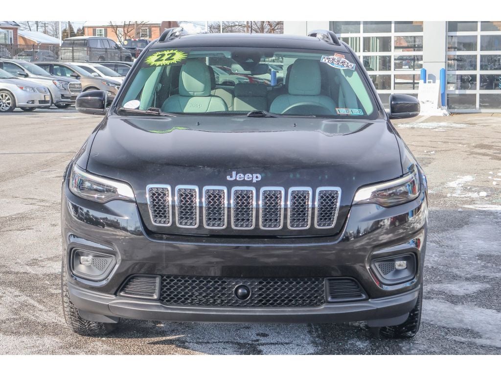 2022 Jeep Cherokee Latitude Lux 4x4