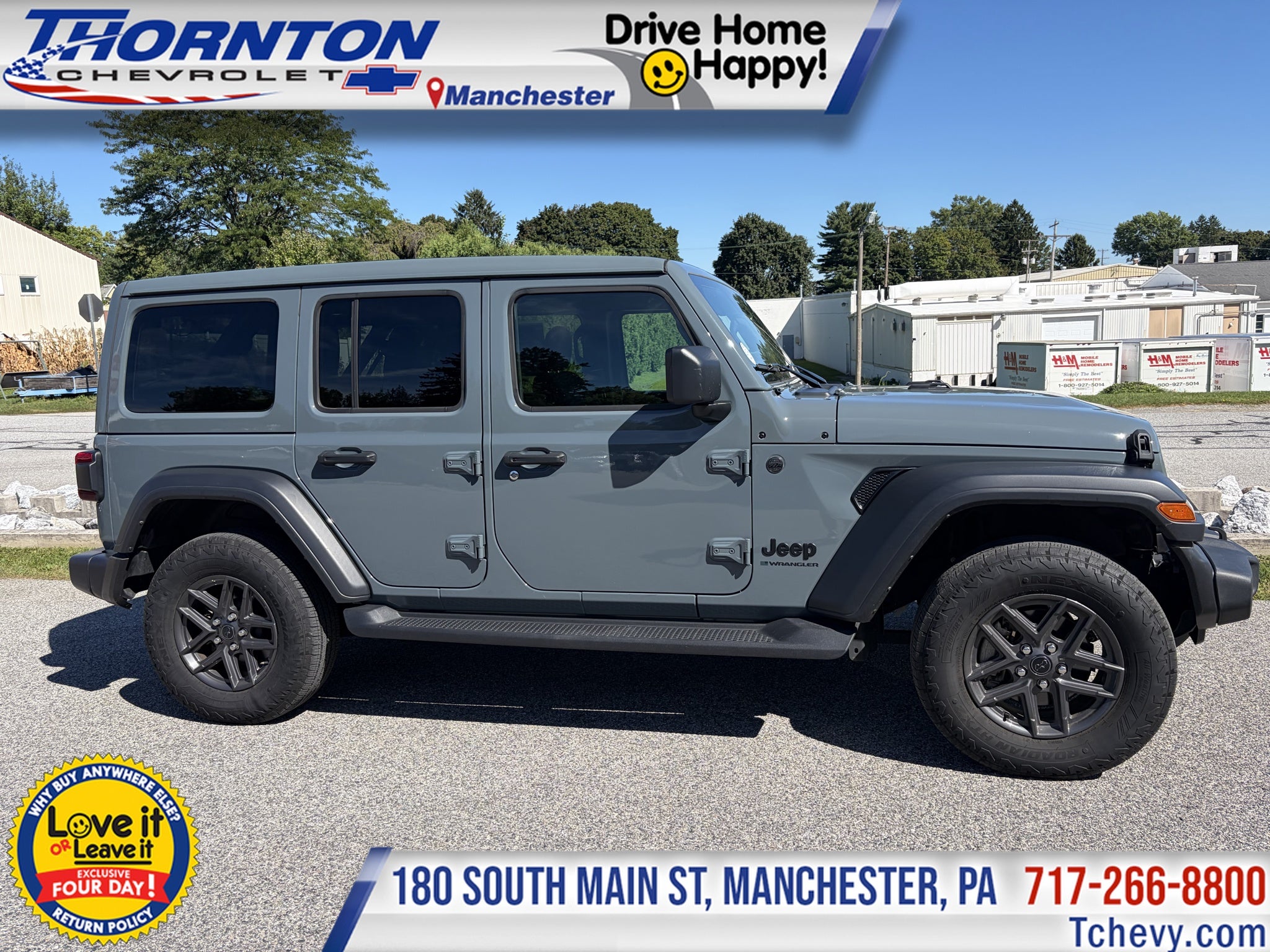 2024 Jeep Wrangler 4-Door Sport S 4x4