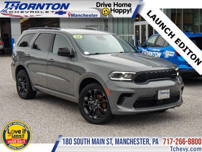 2023 Dodge Durango GT Launch Edition AWD