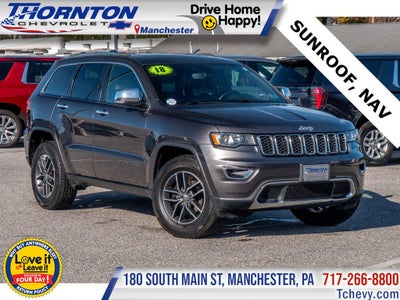 2018 Jeep Grand Cherokee Limited 4x4