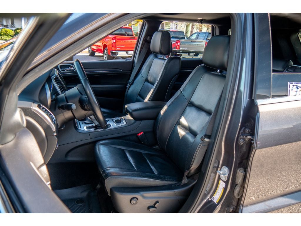 2018 Jeep Grand Cherokee Limited 4x4