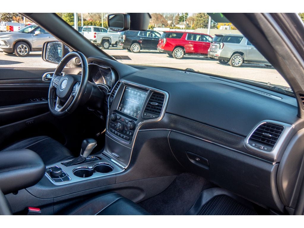 2018 Jeep Grand Cherokee Limited 4x4