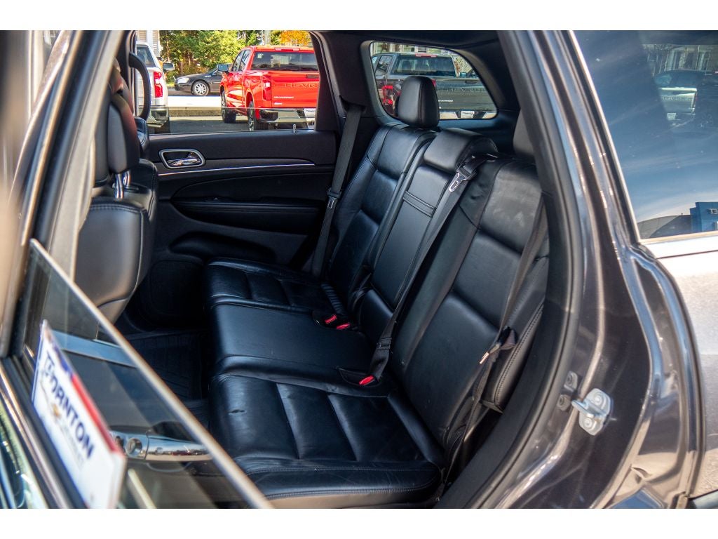 2018 Jeep Grand Cherokee Limited 4x4