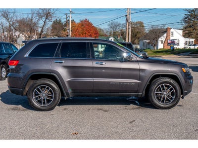2018 Jeep Grand Cherokee Limited 4x4