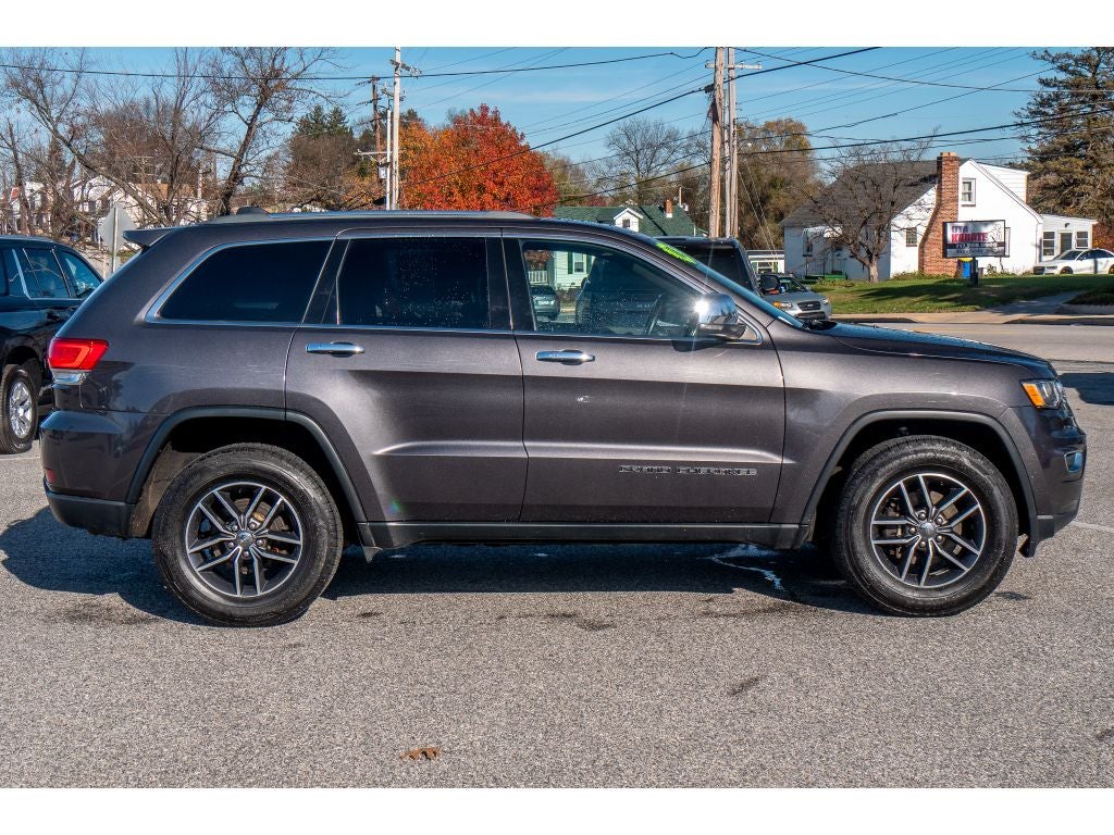2018 Jeep Grand Cherokee Limited 4x4