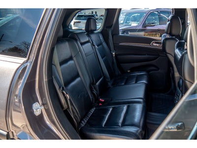 2018 Jeep Grand Cherokee Limited 4x4