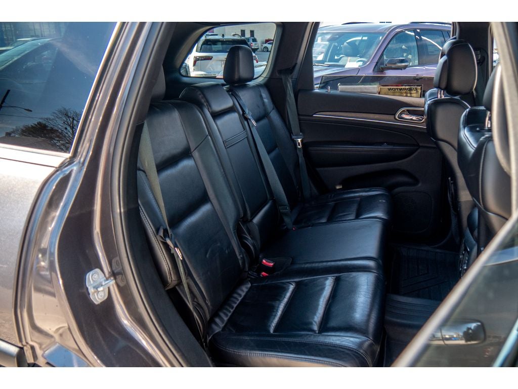 2018 Jeep Grand Cherokee Limited 4x4