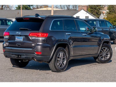 2018 Jeep Grand Cherokee Limited 4x4