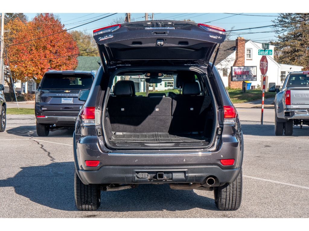 2018 Jeep Grand Cherokee Limited 4x4