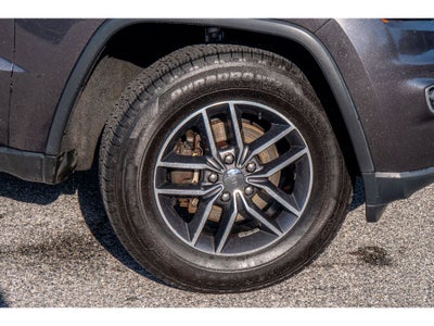 2018 Jeep Grand Cherokee Limited 4x4