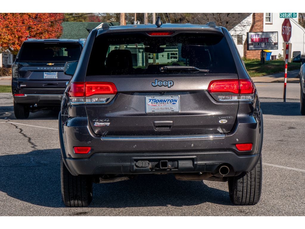 2018 Jeep Grand Cherokee Limited 4x4