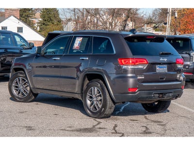 2018 Jeep Grand Cherokee Limited 4x4