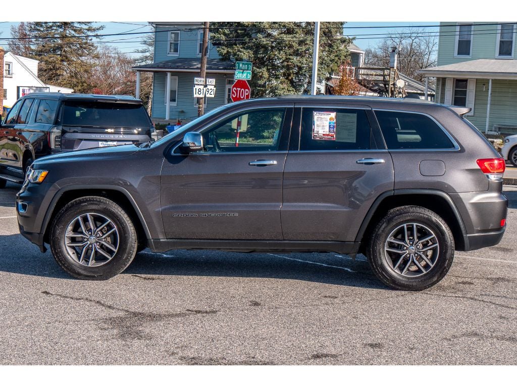 2018 Jeep Grand Cherokee Limited 4x4