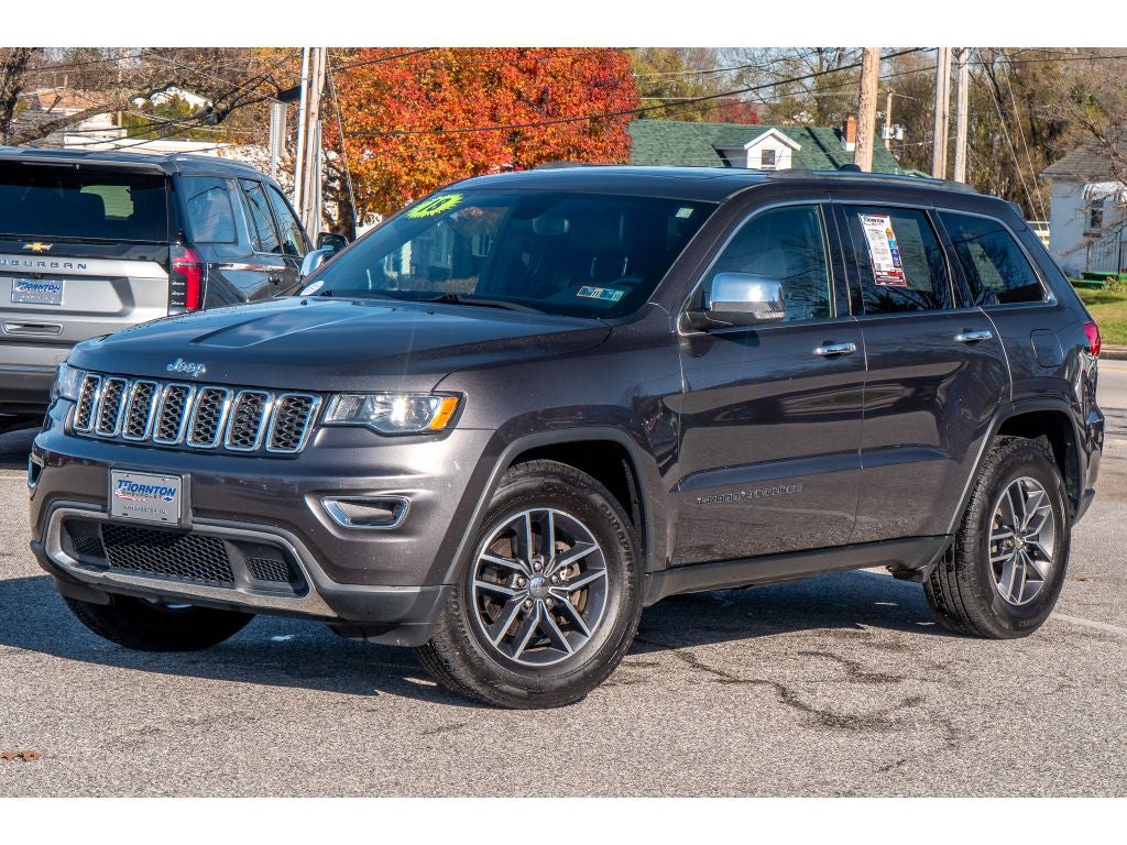 2018 Jeep Grand Cherokee Limited 4x4