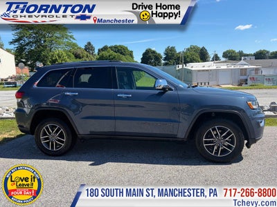 2020 Jeep Grand Cherokee Limited 4x4
