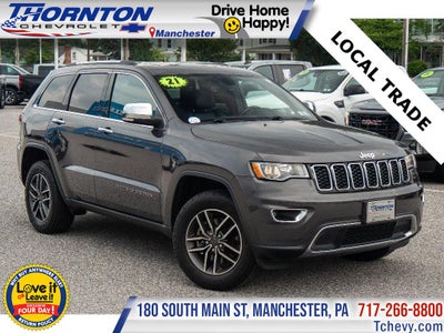 2021 Jeep Grand Cherokee Limited 4x4