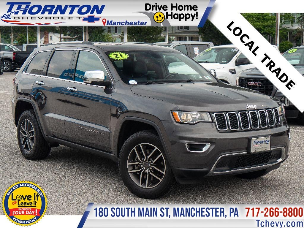 2021 Jeep Grand Cherokee Limited 4x4