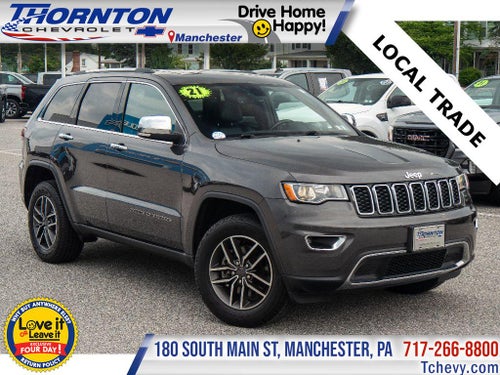 2021 Jeep Grand Cherokee Limited 4x4
